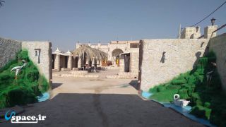 محوطه اقامتگاه سنتی ارسطو - بوشهر - حد فاصل بندر دیلم و بندر گناوه - بندر امام حسن